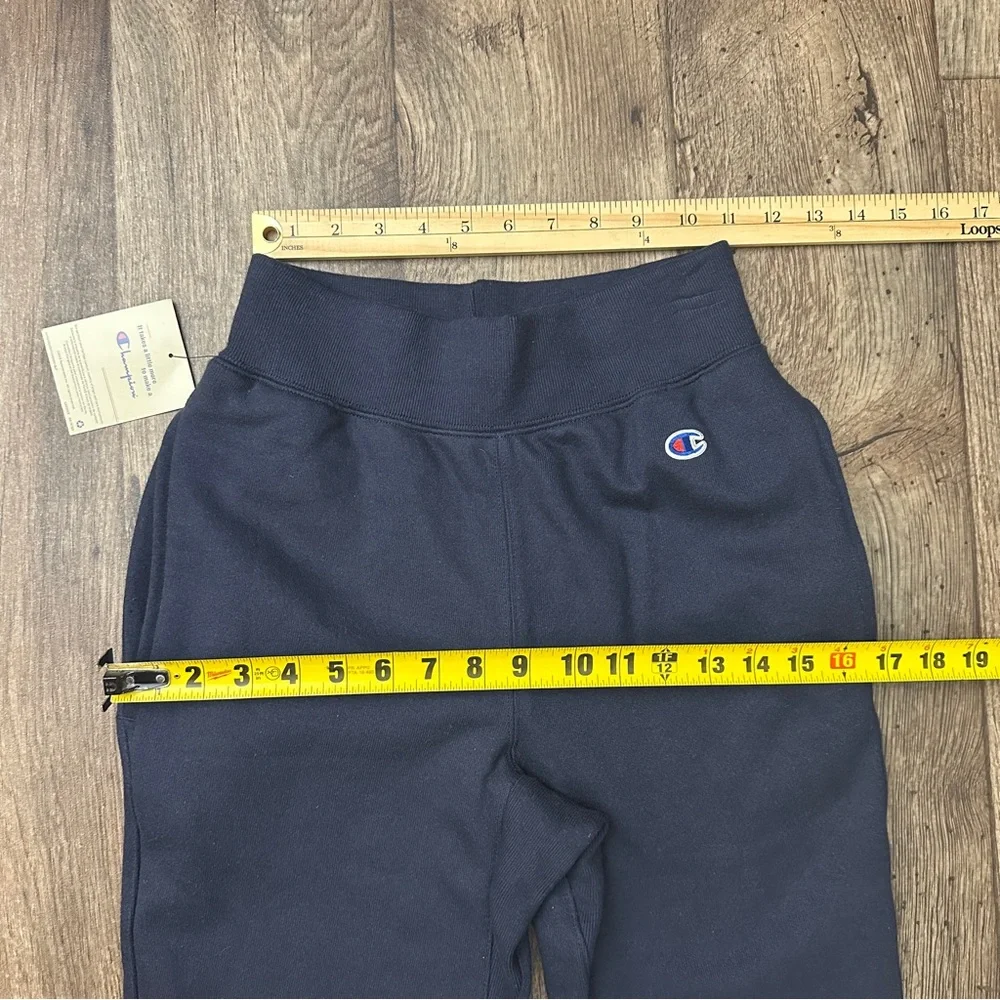 Champion Reverse Weave Jogger Sweatpants Men’s Size XS Navy Blue